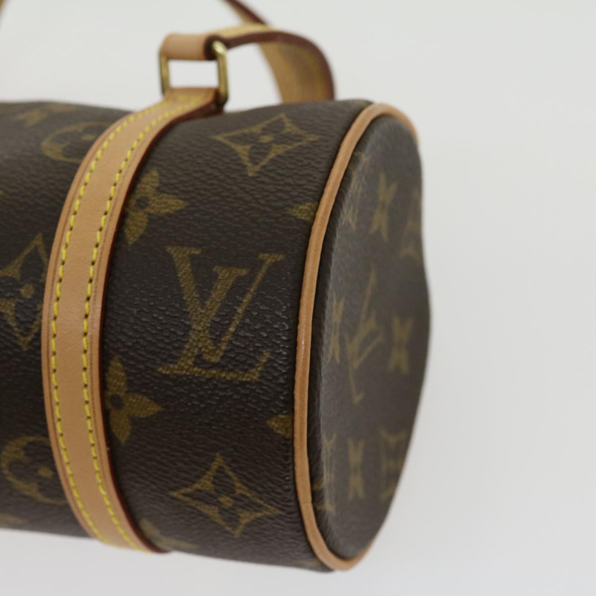 Louis Vuitton Monogram Papillon 19 Hand Bag M51389 Lv Auth Yk4702a