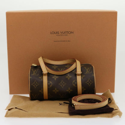 Louis Vuitton Monogram Papillon 19 Hand Bag M51389 Lv Auth Yk4702a