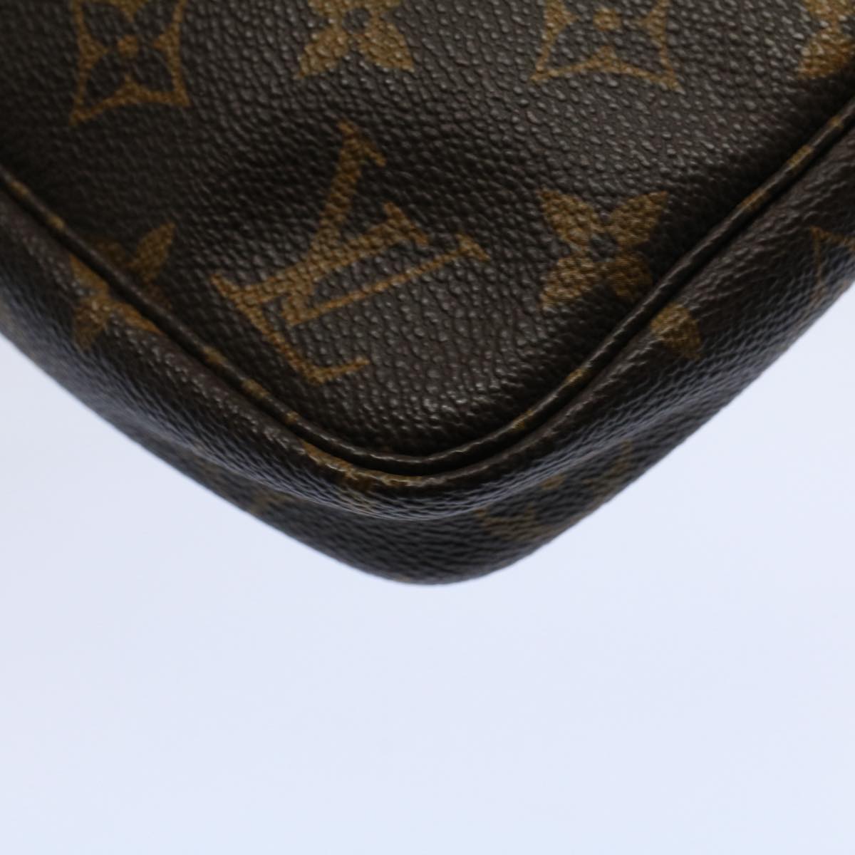 Louis Vuitton Monogram Pochette Accessoires Pouch M51980 Lv Auth Yk8853