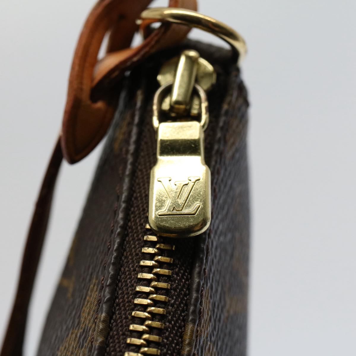 Louis Vuitton Monogram Pochette Accessoires Pouch M51980 Lv Auth Yk8853