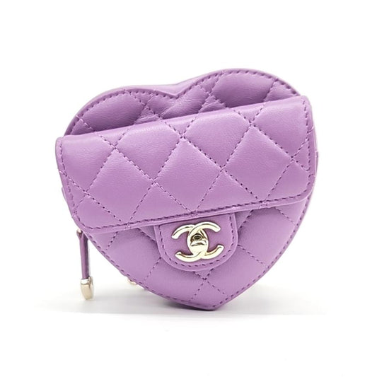 Chanel  Heart Mini Crossbody Bag Ap2784