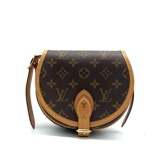Louis Vuitton Monogram Tambourine Bag M44860