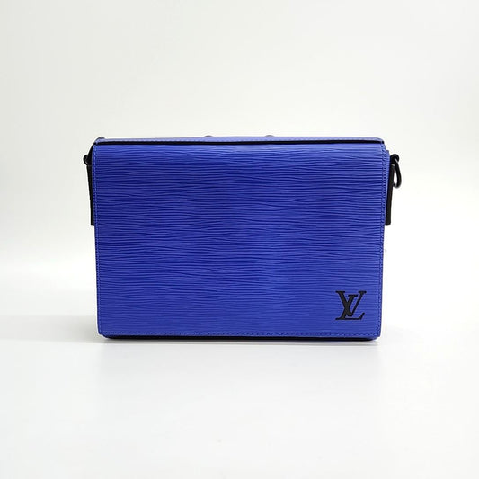 Louis Vuitton Epi Box Messenger Bag M58492