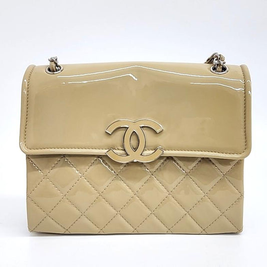 Chanel  Patent Shoulder Bag
