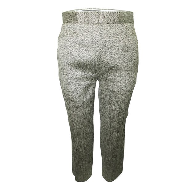 CONTEMPORARY DESIGNER Grey Print Pants