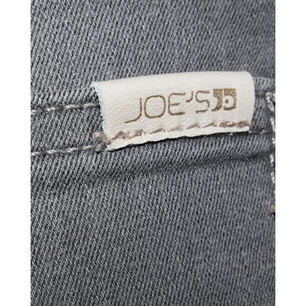 CONTEMPORARY DESIGNER skinny grey jeans