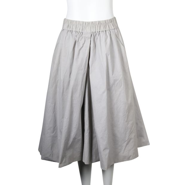 Contemporary Designer Grey Skirt