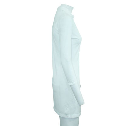 CONTEMPORARY DESIGNER White Mini Shirt Dress