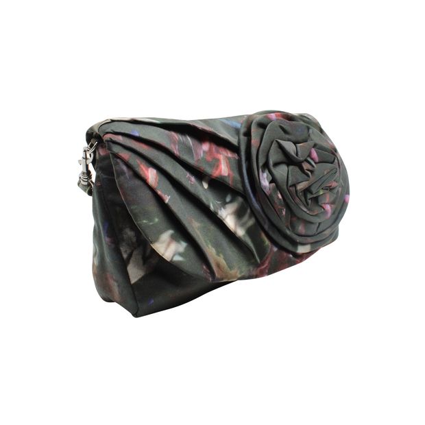 Anteprima Multicolour Floral Clutch Bag