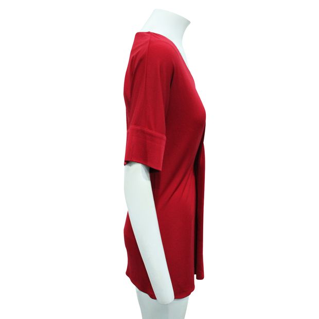 Balenciaga Mini Red Dress/Tunic