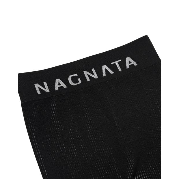 Contemporary Designer Nangata Seamless Ribbed Wool Blend Leggings