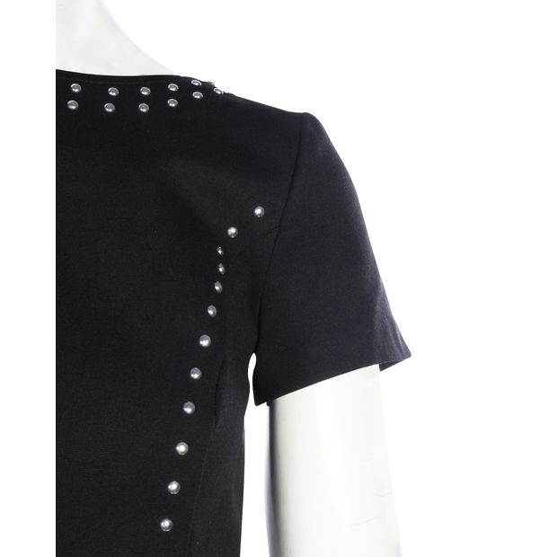 MICHAEL MICHAEL KORS Petite Black Dress With Embellishment