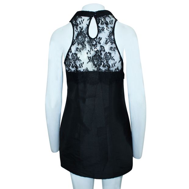 CAMILLA AND MARC Black Dress with Lace