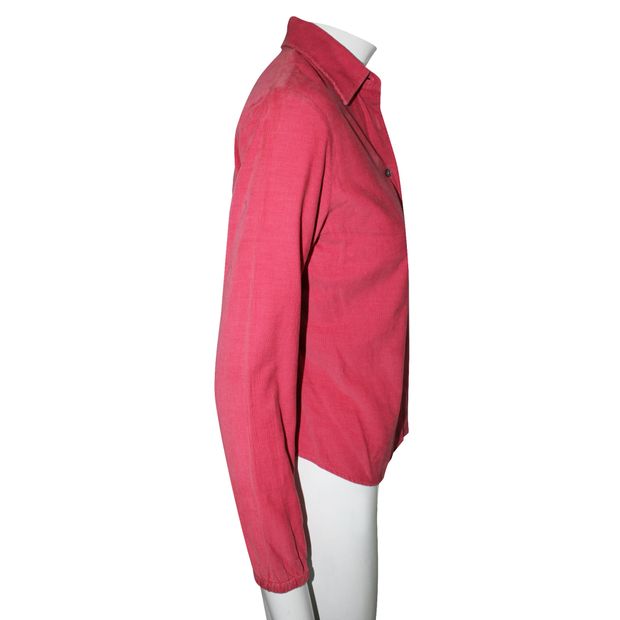 CONTEMPORARY DESIGNER Pink Coudroy Shirt
