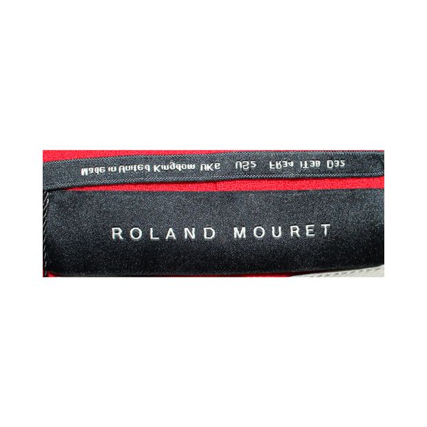 Roland Mouret Elegant Red Pants