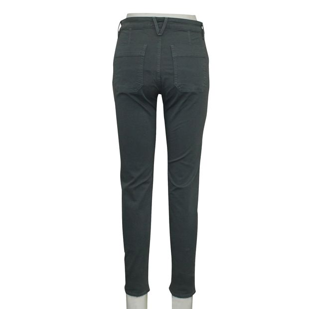 CONTEMPORARY DESIGNER Blue/Gray Pants