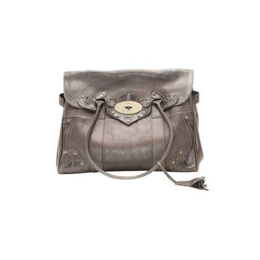 Mulberry Bayswater Shoulder Bag in Brown Leather