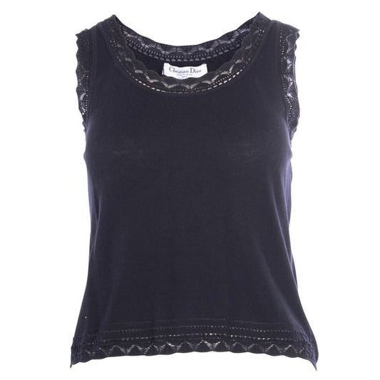 DIOR Black Knitted Top