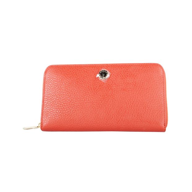 FURLA Red Leather Wallet