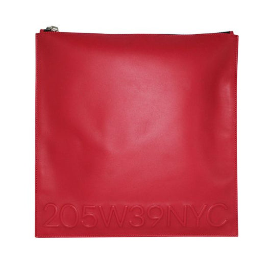 Contemporary Designer Red 205W39Nyc Clutch