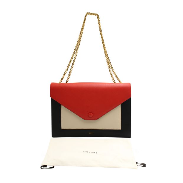 Celine sale flap pouch