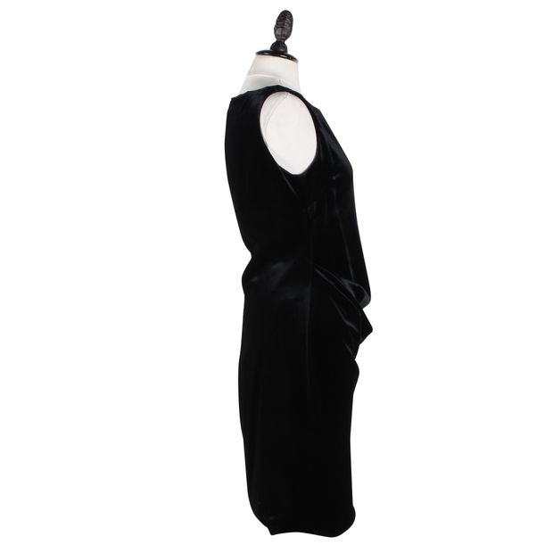 ANTEPRIMA Sleevless Black Fitted Dress