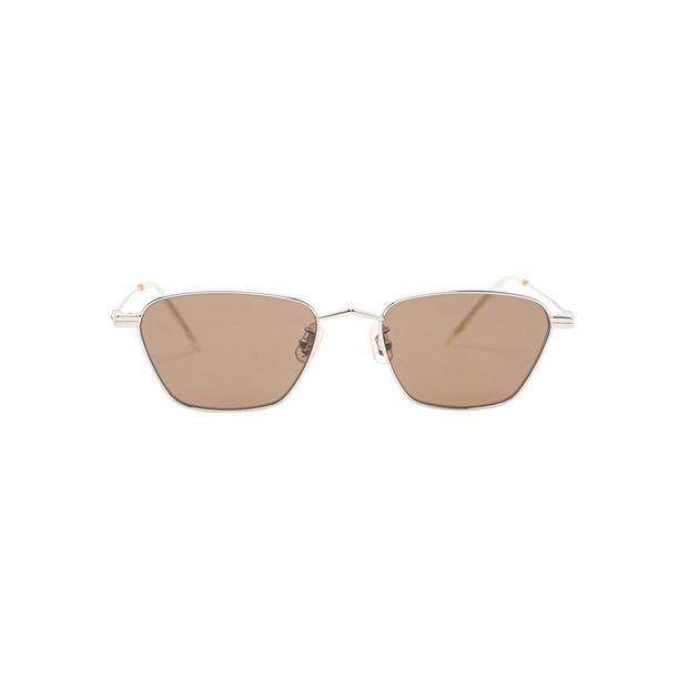Contemporary Designer Bowly Square-Frame Sunglasses