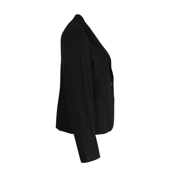 Miu Miu Blazer in Black Wool