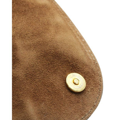 Miu Miu Brown Madras Dahlia Shoulder Bag
