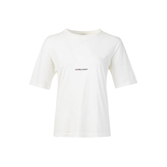 Saint Laurent Logo Print Tshirt