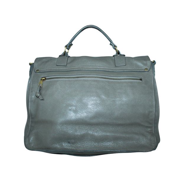 Proenza Schouler Taupe Leather Ps1 Shoulder Bag