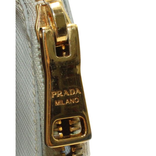 Prada Ivory Saffiano Galleria Tote Bag