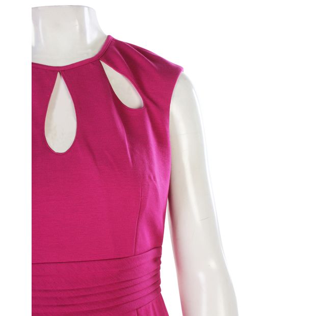CONTEMPORARY DESIGNER Pink Midi Dress