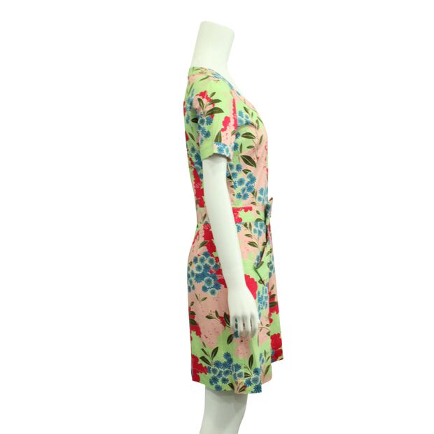 Love Moschino Floral Multicoloured Dress