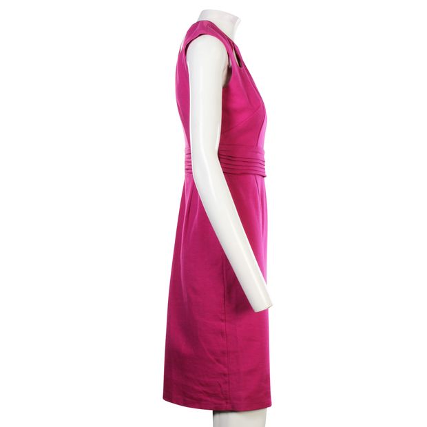 CONTEMPORARY DESIGNER Pink Midi Dress