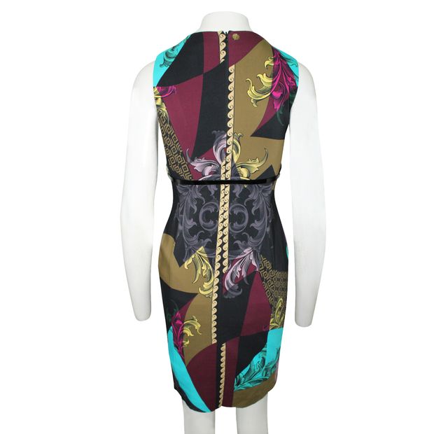 Versace Collection Multicolour Midi Dress