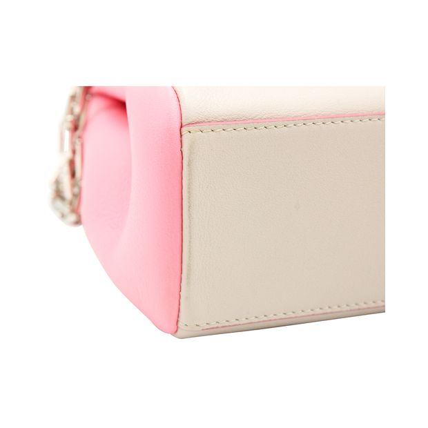 Dior Beige & Pink Diorling Shoulder Bag