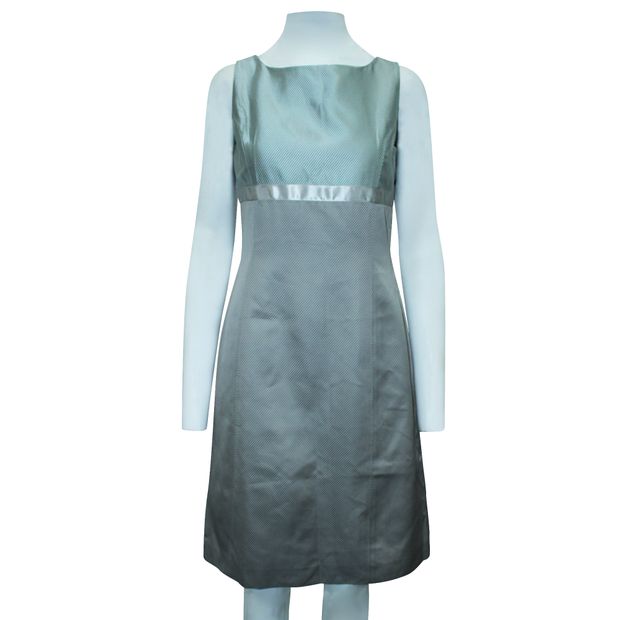 GIVENCHY Vintage Silver Dress