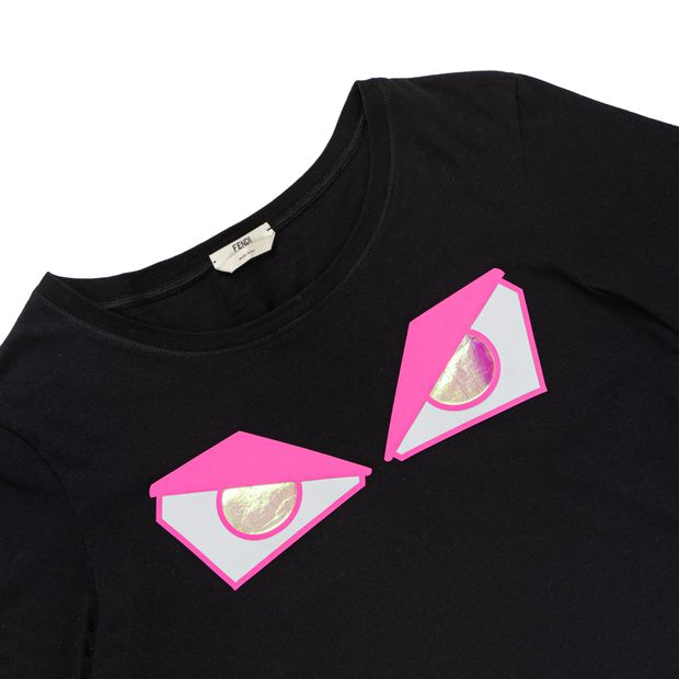 Fendi Monster Eyes T-Shirt