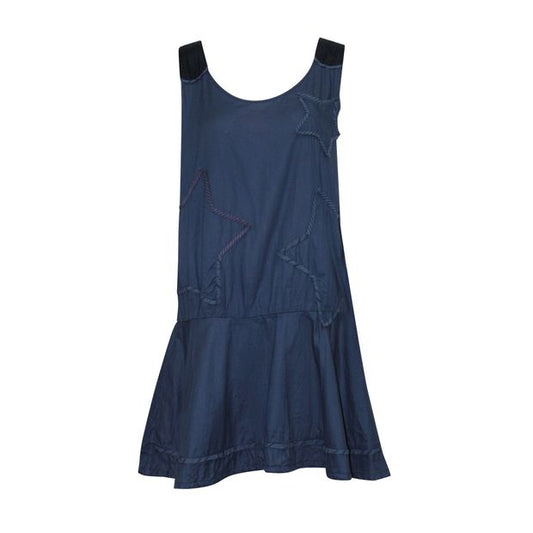 Tsumori Chisato Loose Fitting Dark Blue Dress