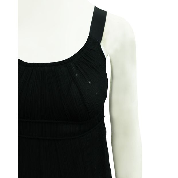 CONTEMPORARY DESIGNER Black Flattering Dress