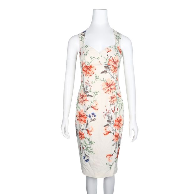 CONTEMPORARY DESIGNER Floral Maxi Dress