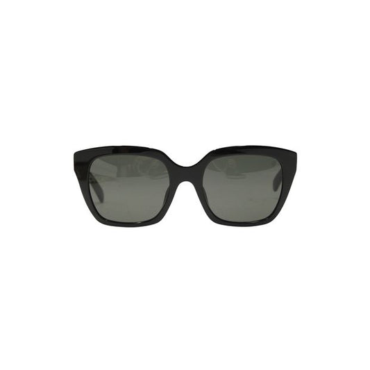 Celine CL40198F Square Sunglasses in Black Acetate