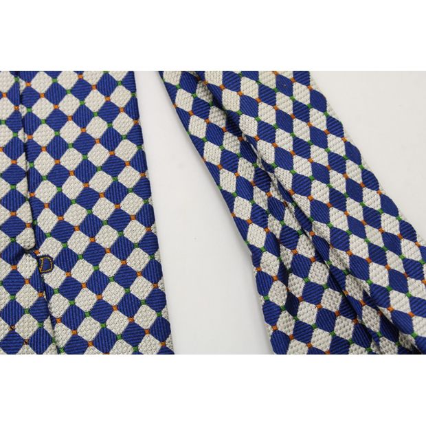Valentino Blue Print Tie