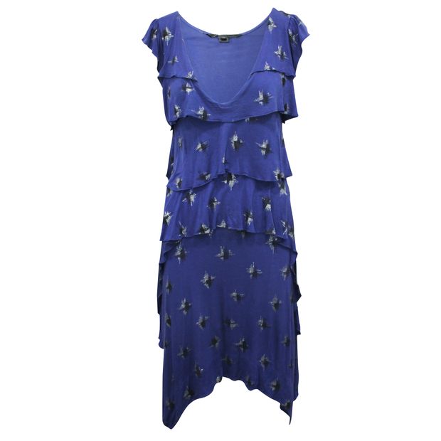 CONTEMPORARY DESIGNER Blue Casual Dress