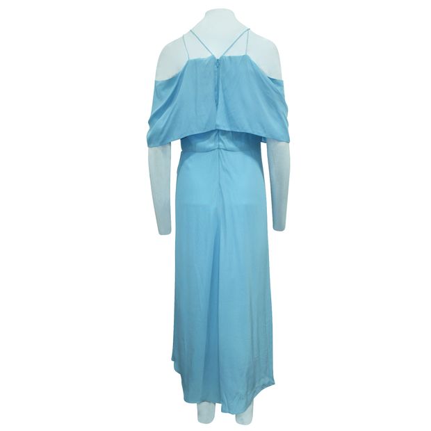 Contemporary Designer Baby Blue Dress