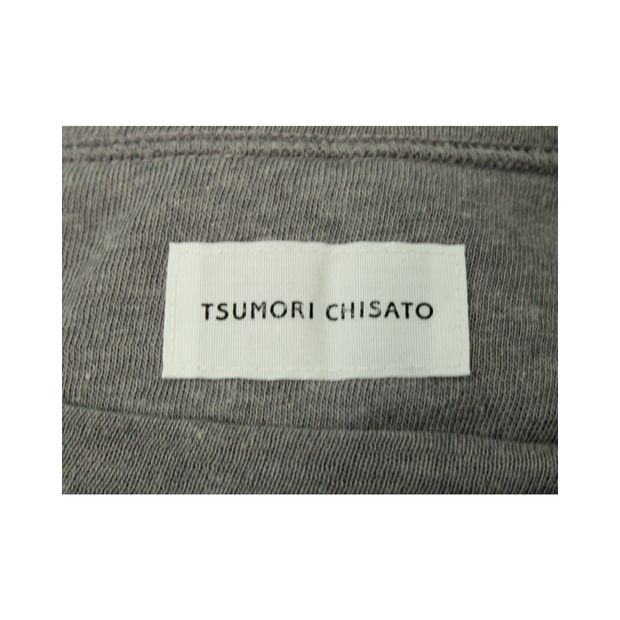 Tsumori Chisato Grey T-Shirt Dress