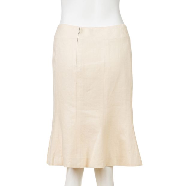 Chanel A-Line Vintage Skirt