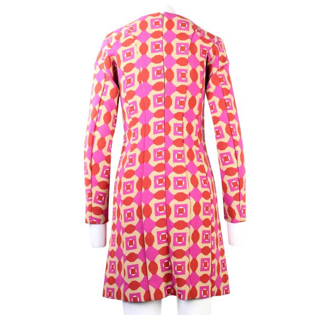 MARNI Geometric Printed Dress