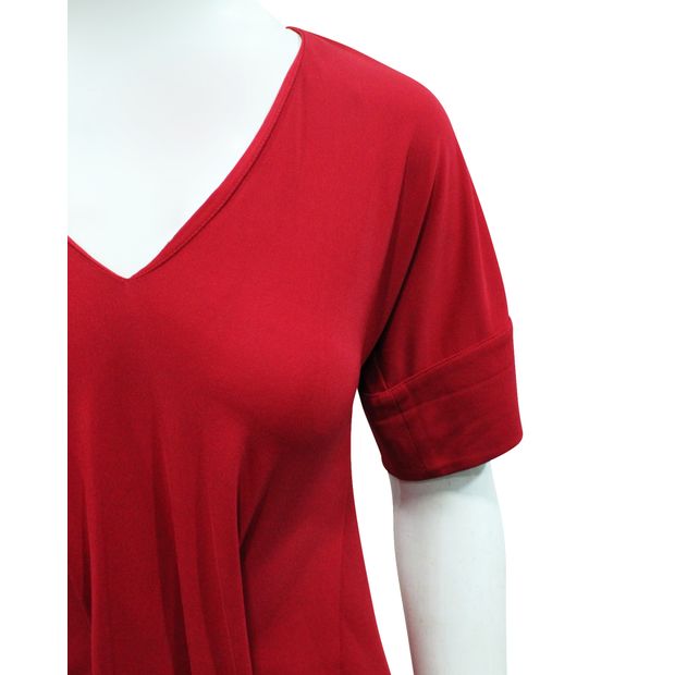 Balenciaga Mini Red Dress/Tunic